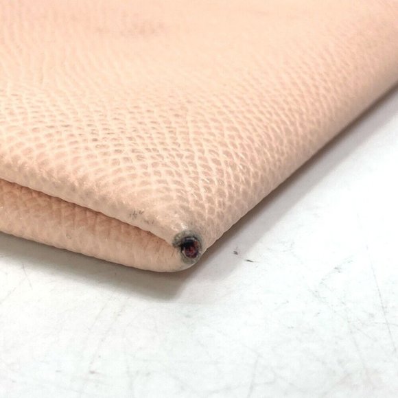 HERMES Bicolor Calvi Verso Business card holder Bifold pass case Card Case - Picture 5 of 12